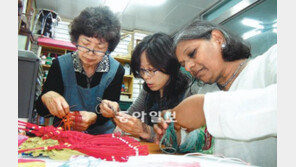 [인천/경기]외국인도 “매듭공예 재미있어요”