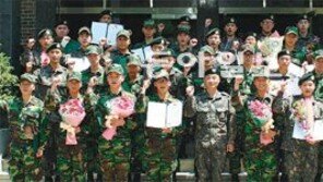 [강원]“충성! 고교졸업을 명 받았습니다”