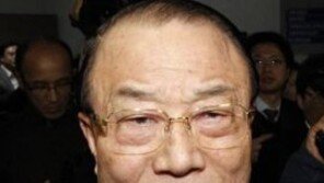 최시중 씨 구속중 심장수술