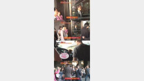 박진영, 정준하 결혼식서 회전문에 갇혀 ‘굴욕’