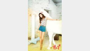 박한별, 핫팬츠입고 늘씬 각선미 뽐내