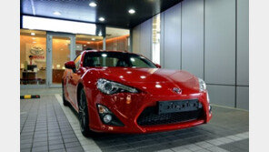 아! 이車였어? 日젊은이들 로망 ‘도요타 86’ 국내 포착