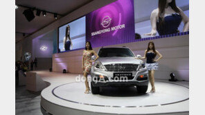 [2012부산국제모터쇼] 확 변한 디자인 상품성 극대화, 쌍용차 렉스턴 W