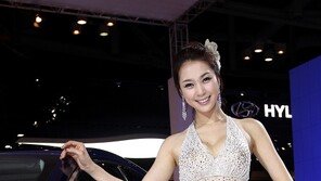 [포토] 레이싱 모델 주다하, ‘자동차 여신’