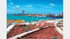 [해외건설 5000억 달러]싱가포르 초대형 지하도로 시공… 세계 최고 수준 토목 기술력 자랑