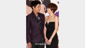 [SD포토] 박건형-김선아 ‘눈만 마주쳐도 미소가…’