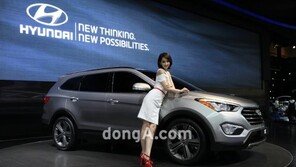 [2012부산국제모터쇼] 더 커진 차체로 매력발산, 싼타페 롱바디 