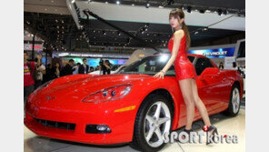 [포토] ‘부산모터쇼’ 이성화, 숨막히는 아찔 뒤태