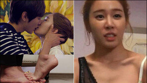 유인나, 지현우와 ‘까치발 키스’…속옷노출 ‘볼륨 몸매’ 과시도