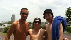 퍼디낸드 하하 절친 인증? “초코파이로 맺어진 인연”