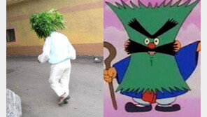 배추도사 실제 사진 “닮아도 너무 닮았다” 폭소