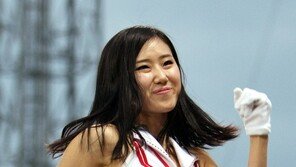 [포토] 치어리더, 요염한 허리돌림
