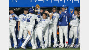 [포토] ‘국민타자’ 이승엽, 대박 솔로홈런~!