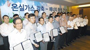 대기업-中企 상생 에너지 동행 협약