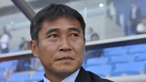 김봉길 감독대행 두번 웃은 이유