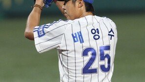 [스타플러스] 배영수, 7이닝 1실점…위기서 빛난 ‘배테랑’