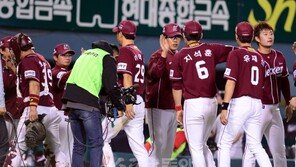 꼴찌→1위 넥센…야구판 ‘용감한 녀석들’