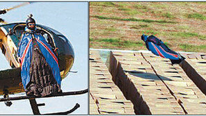 낙하산 없이 세계 첫 비행