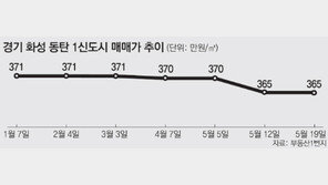 동탄2신도시 낮은 분양가로 주택 대규모 공급