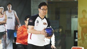 천하장사 이만기, 국가대표급 파워볼링 선보여