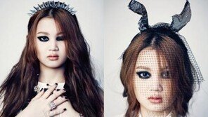 이하이 난해한 화보 ‘깜짝!’… “못 알아보게 해놨네~”