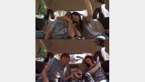 김진표-윤주련, 택시서 공개 애정행각…‘닭살 부부’ 인증