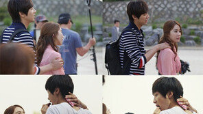 지현우-유인나, 쉴 때도 딱 붙어서… ‘연인포스’