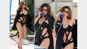 ‘영국판 간루루’ 에밀리 우프, 파격적인 노출 패션 ‘깜짝!’