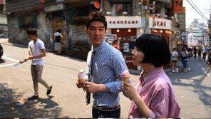 에이미, 열애? 신동현과 핑크빛 기류 