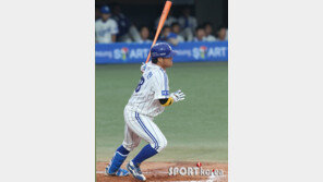 [포토] 박석민, 퍼스트 첫 타점!