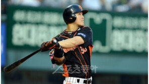 [포토] 롯데 박종윤, 투런 홈런 작렬
