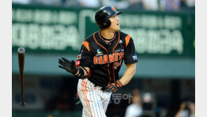 [포토] 롯데 박종윤, 시즌 3호 투런 홈런