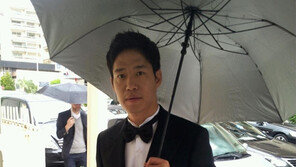 [이해리 기자의 여기는 칸] 유준상 “엉성한 영어 대사가 빵 터졌어요”