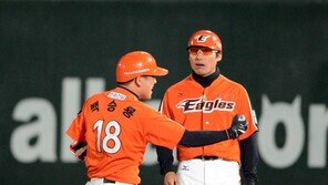 백승룡 10회초 결승타 한화 6연패 끝냈다