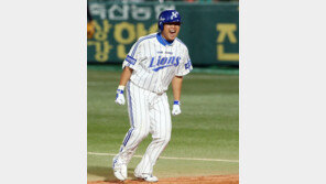 박한이 ‘홈경기의 사나이’