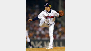 정재훈의 귀환…두산 허리 활짝 펴겠네