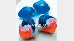 美 사탕모양 세제… 애 잡겠네