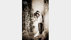 [포토] 이파니-서성민, 사랑비에 애정 상승? ‘로맨틱 부부’