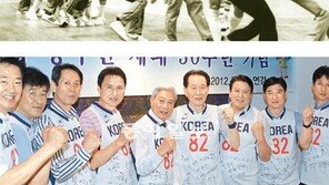1982년 아시아경기 남자농구 그후 30년… 전설, 다시 이어지다