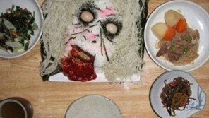 공포의 밥상에 ‘깜짝!’… “다이어트 효과는 만점?”