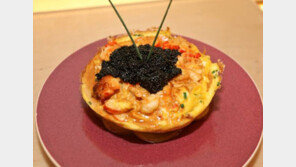 세상에서 가장 비싼 118만 원짜리 오믈렛… “금으로 도배?”