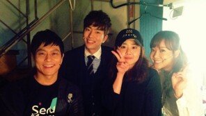 문근영 모자+민낯 미모, 화장한 소유진 굴욕