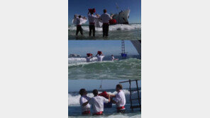 불굴의 피자 배달부 ‘감탄’… “과거 CF의 한 장면 떠올라”