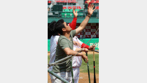 [SD포토] 이종범, 그의 야구 본능이란 이런 것