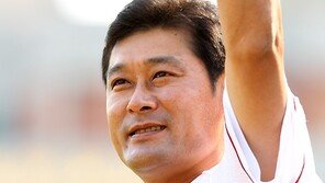 [SD포토] ‘바람의 아들’ 이종범 “행복했습니다. 고맙습니다”