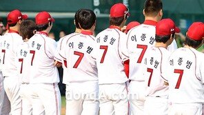 [SD포토] 누가 이종범이야? ‘진짜는 어디에?’