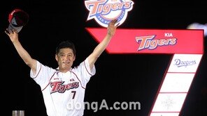 [SD포토] 아듀 이종범 “감사했습니다”