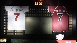 [SD포토] 이종범, 영구결번식