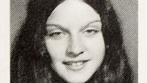 마돈나, 졸업사진 공개 ‘눈매가 무서운 반항아’