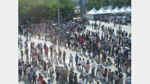 부산국제모터쇼-한국철도공사 기막힌 관람객 ‘우롱’